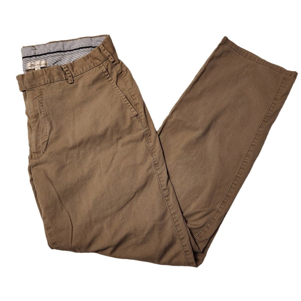 Peter Millar khaki pants size 33